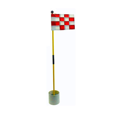 OEM Pultruded Fiberglass Rod Batang Fiberglass Padat Untuk Golf Alignment Stick Pole