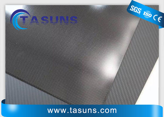 kualitas  Lightweight Flexiable Carbon Fiber Sheets 1000mm Carbon Fiber Adhesive Sheets pabrik