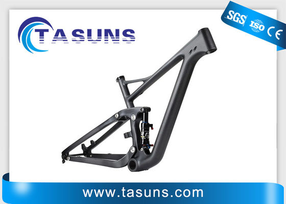 kualitas  46cm 48cm Carbon Fiber Component For Electric Road Bike Frame pabrik