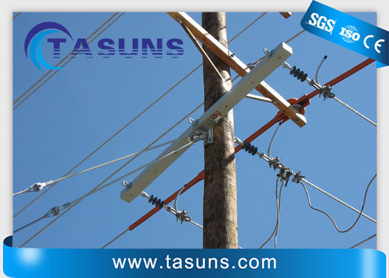 kualitas  Anti Corrosion Fiberglass Tube Frp Rectangular Tubes For FRP Cross Arms pabrik