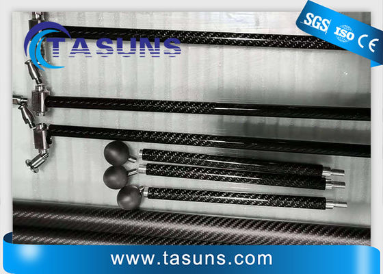 kualitas  T Bar PDR Tools For DIY Car Dent Lifter Kit In Carbon Composite pabrik